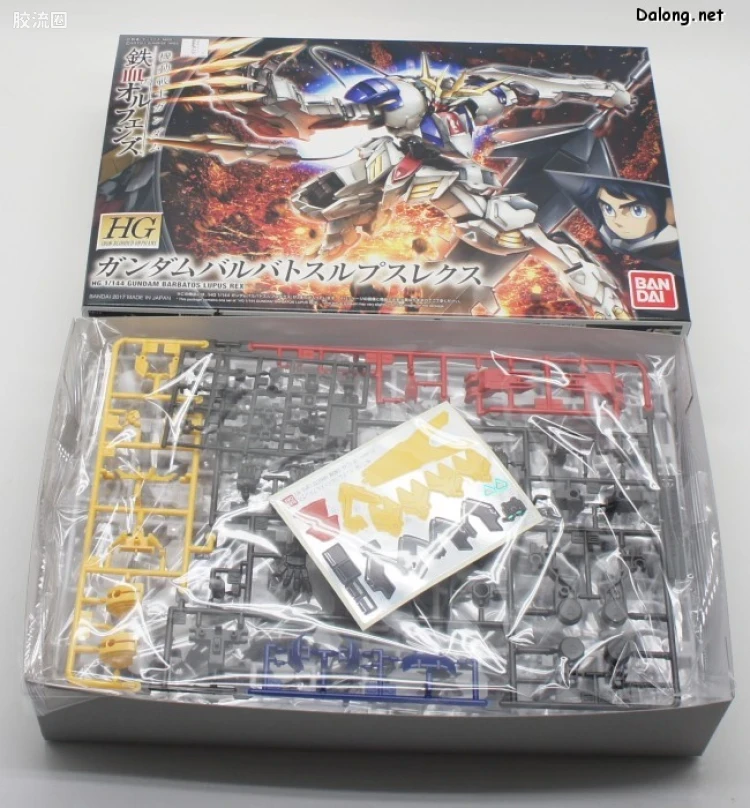 高达铁血的奥尔芬斯 HG 1/144 普通版 33 高达巴巴托斯 天狼座帝王形态 - 图片